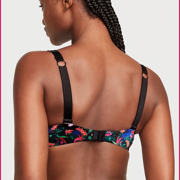 Victoria’s Secret htf Very Sexy shine straps push-up bra sz 32C NWT - Picture 3 of 10